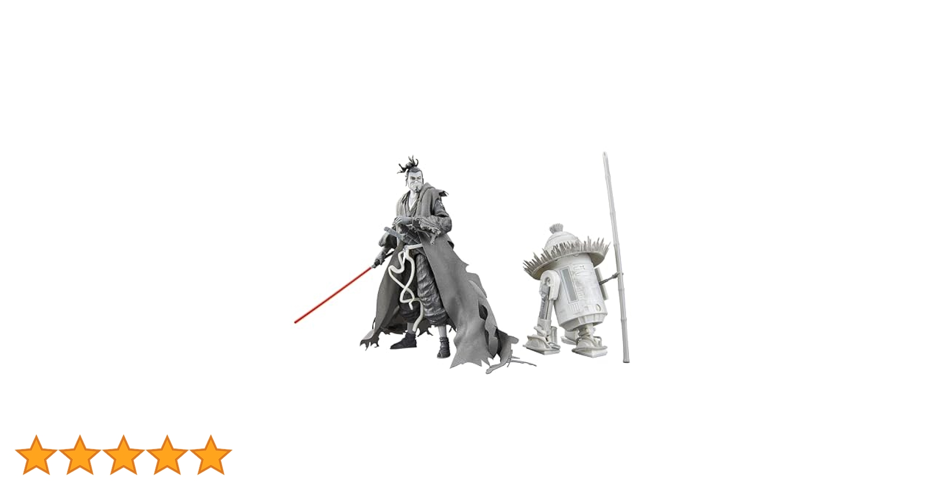 未開封スターウォーズ　ブラックシリーズ 6インチ　ローニン&R5-D56 スターウォーズ ブラックシリーズ 6インチ ローニン&R5-D56